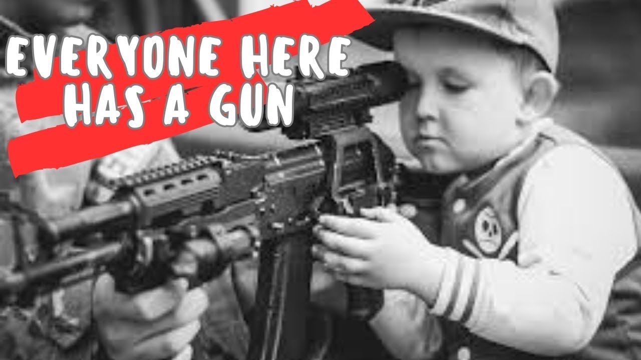 Guns Around the World. 💥Top 10 Countries with the Highest Number of Firearms.