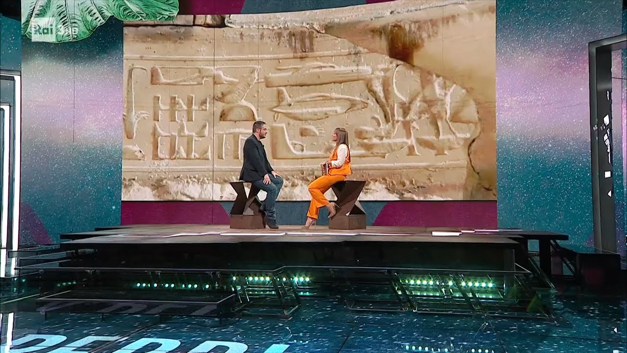 Luca Perri - Kilimangiaro - Il viaggio che verrà - Puntata del 02/07/2023