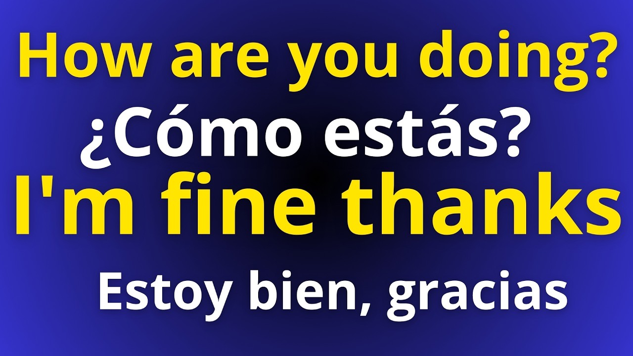 320 FRASES MÁS USADAS EN INGLÉS PARA HABLAR FLUIDO  Inglés Básico y Conversación Diaria