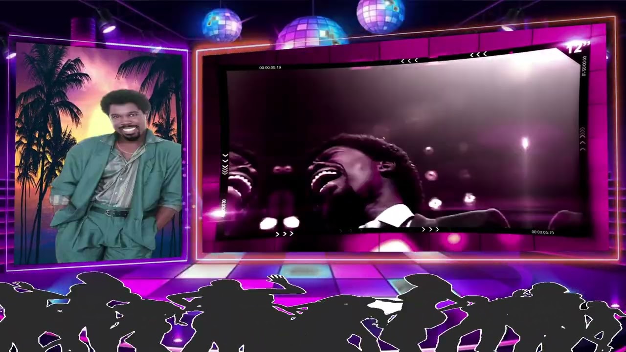 Billy Ocean - Caribbean Queen (DJ Paul Harwood Remix  Remastered Clean  Remix)