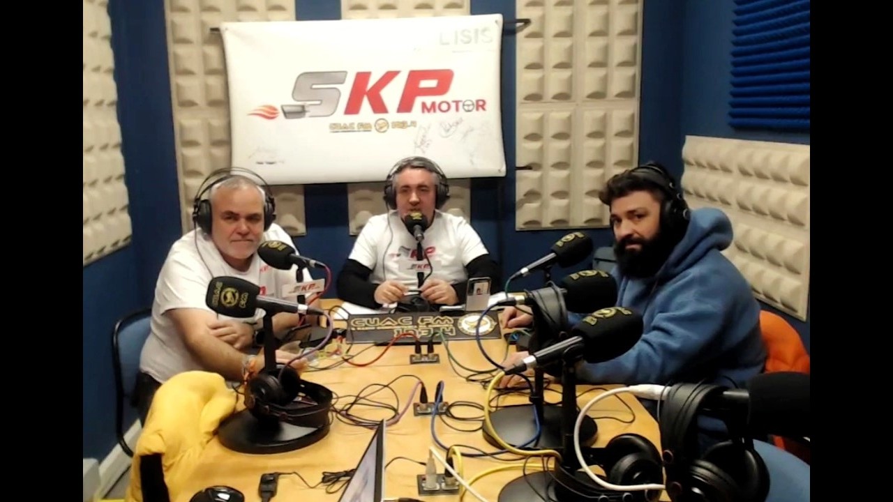 Programa de Radio de Motor SKPMotor CuacFM Coruña Jueves 19.02.26