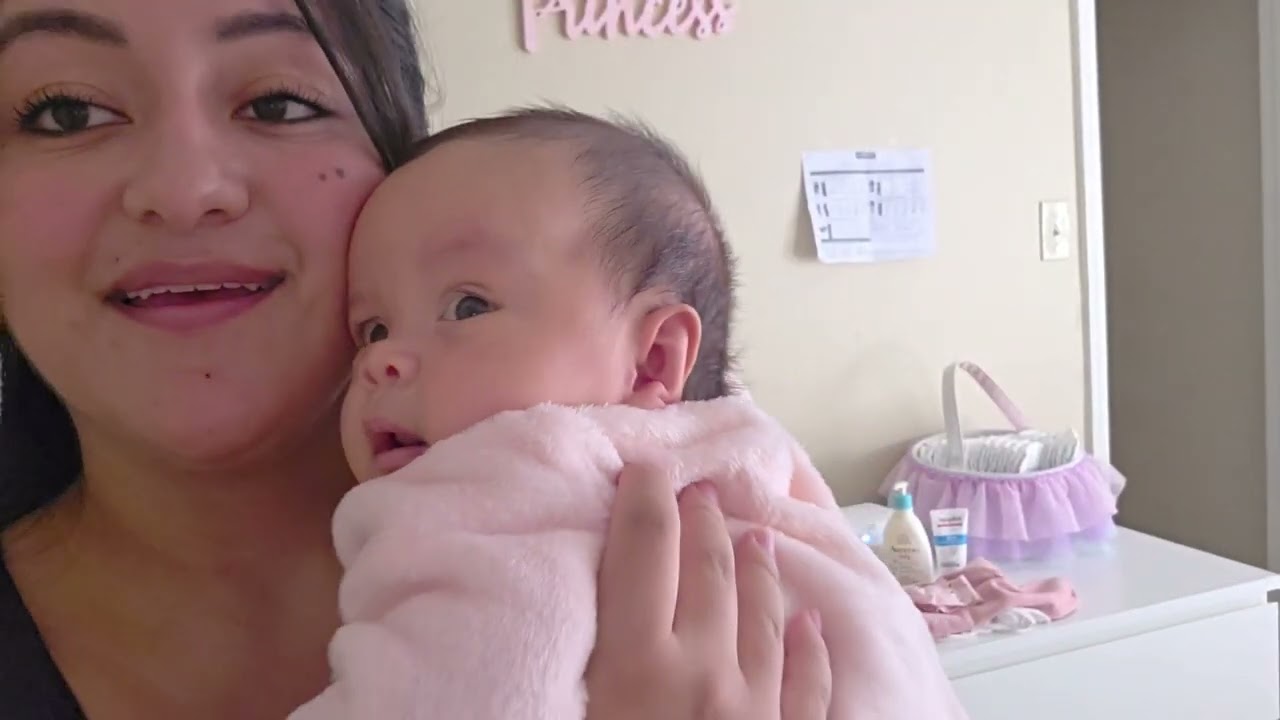 Una mañana real con Amara 👶 (rutina sin filtros)