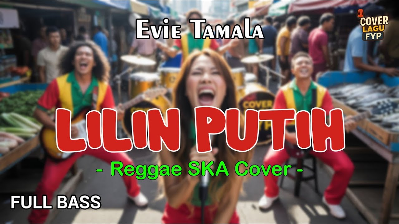 Evie Tamala - Lilin Putih (Reggae Cover) || Full Bass