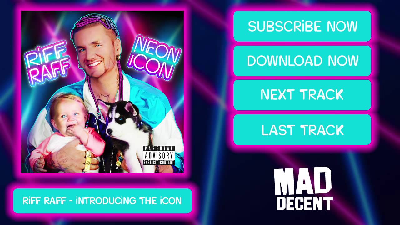 RiFF RAFF - iNTRODUCiNG THE iCON [Official Full Stream]