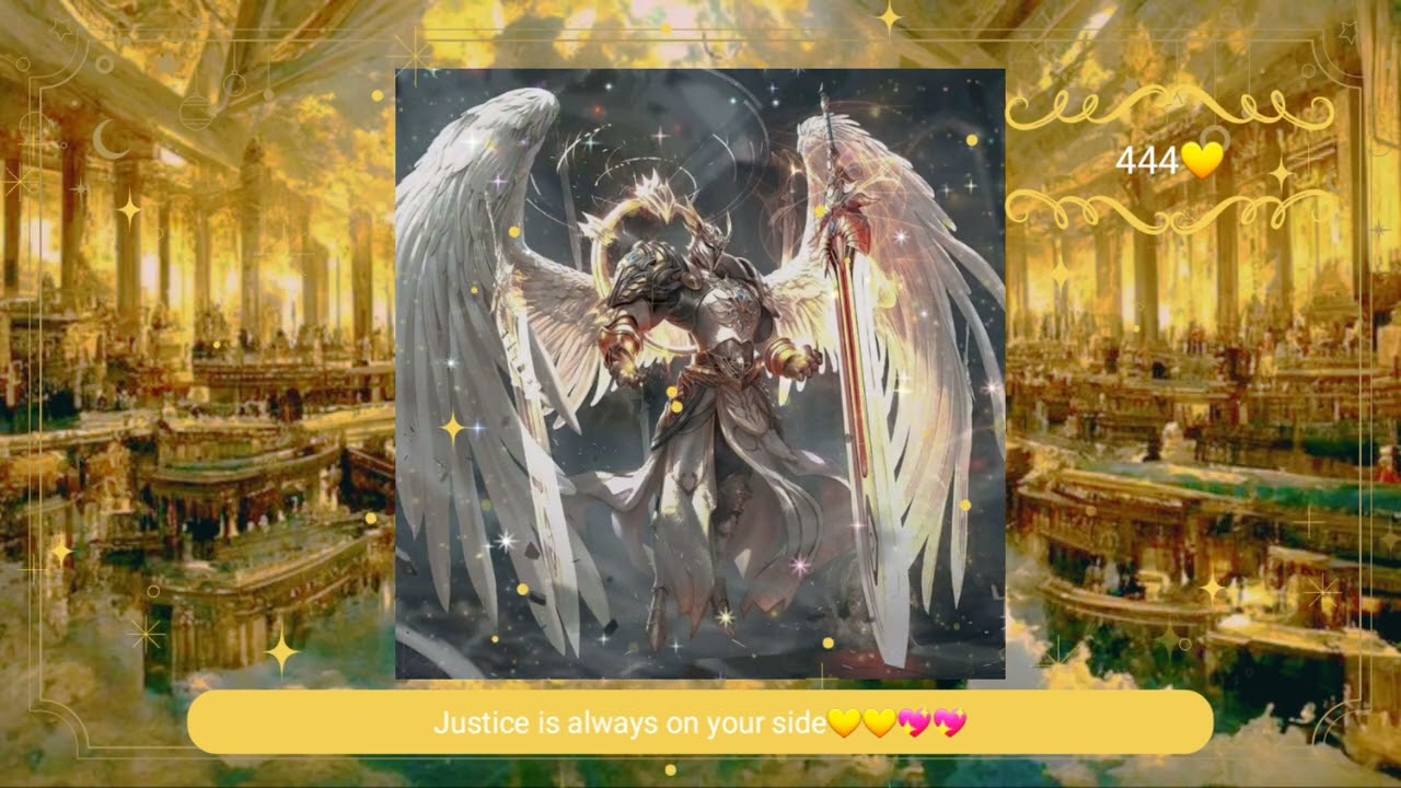Justice is on my side (Desired justice subliminal)