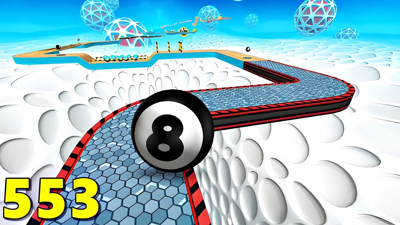 Going Balls, SpeedRun, Going Balls Portal Run Gameplay Level 1108