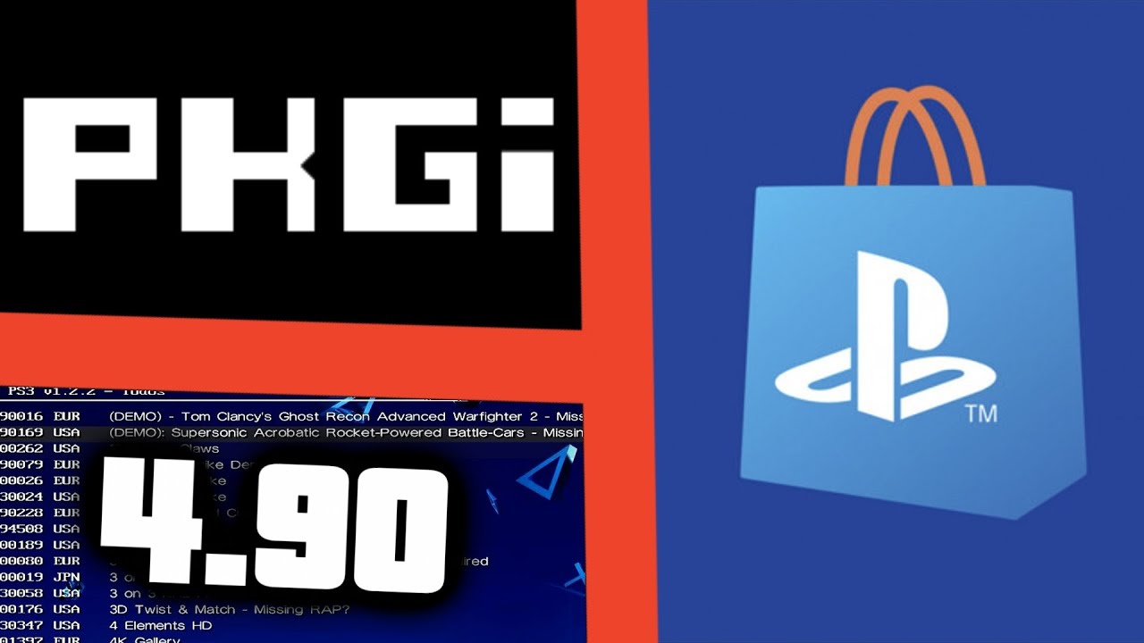 INSTALA PKGI STORE EN PlayStation 3 Con HEN 4.90 SUPER FACIL Y RAPIDO 2023 | Thomas Martins