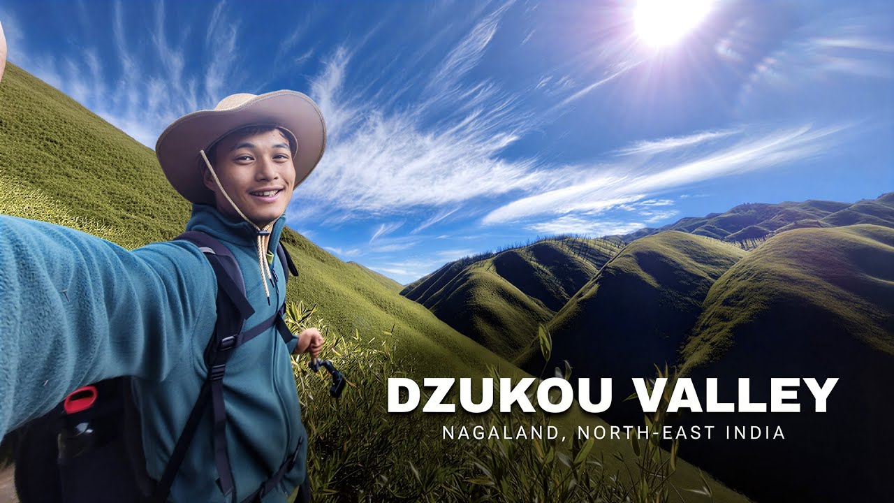 India's most beautiful valley | Dzukou valley | NAGALAND | NORTH-EAST 🇮🇳 