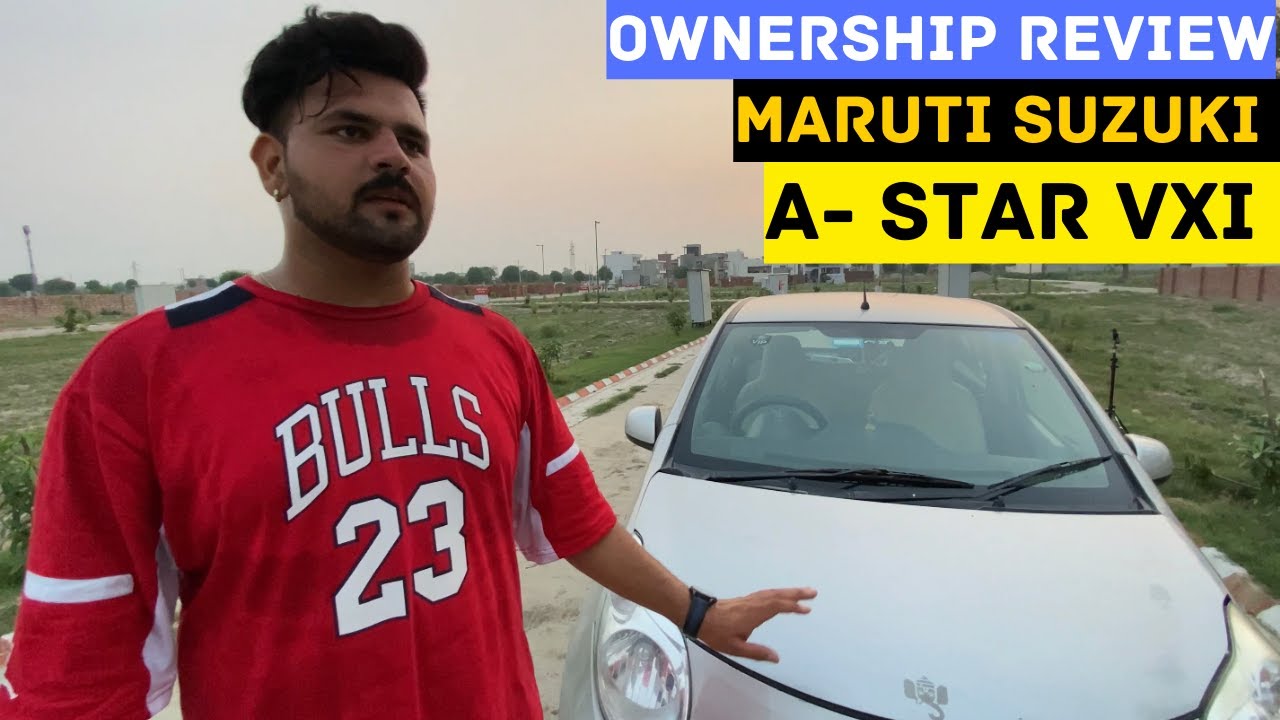 Maruti Suzuki A-Star Vxi | Ownership Review l Second Hand Car Is Good ?  carintro l
