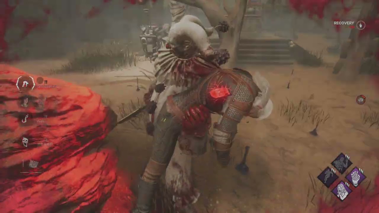 Dead by Daylight Survivor side Walkthrough Part 320: Geralt Versus The Clown
