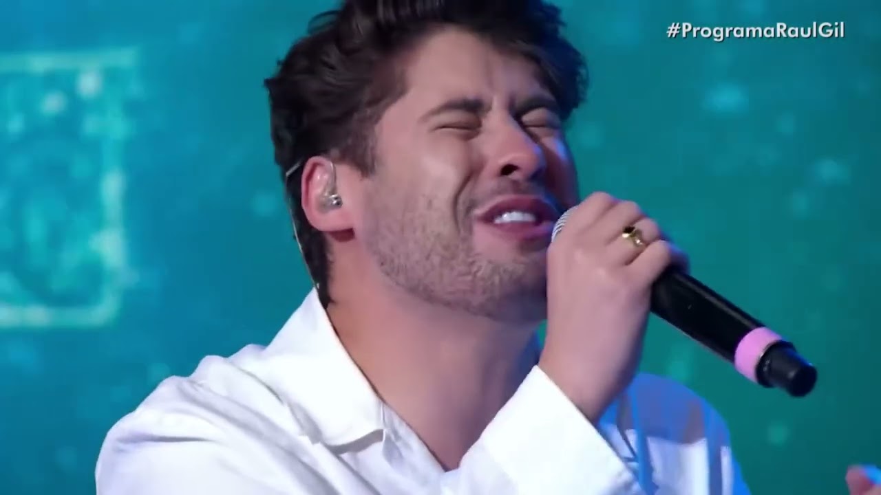 Ouço Deus Me Chamar - Marcos Freire ft. Vini Flores | Programa Raul Gil
