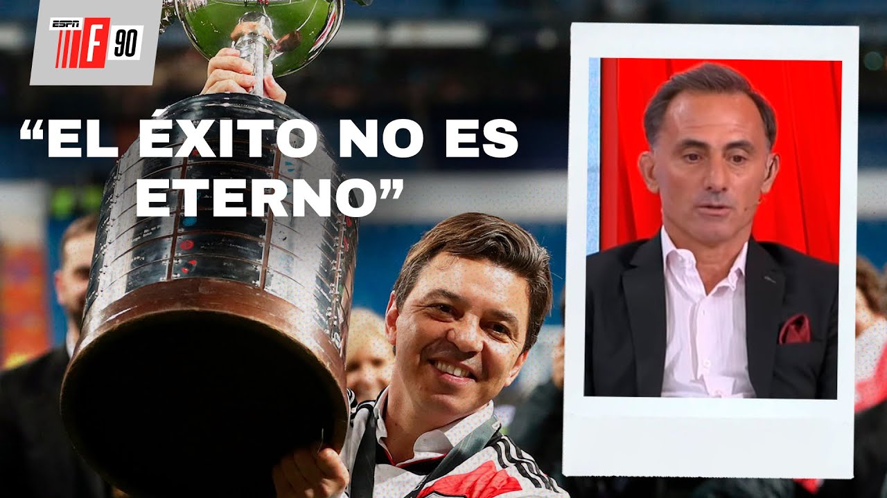 GALLARDO NO ENCUENTRA RESPUESTAS... &iquest;QU&Eacute; LE PASA A RIVER? INTENSO DEBATE EN ESPN F90