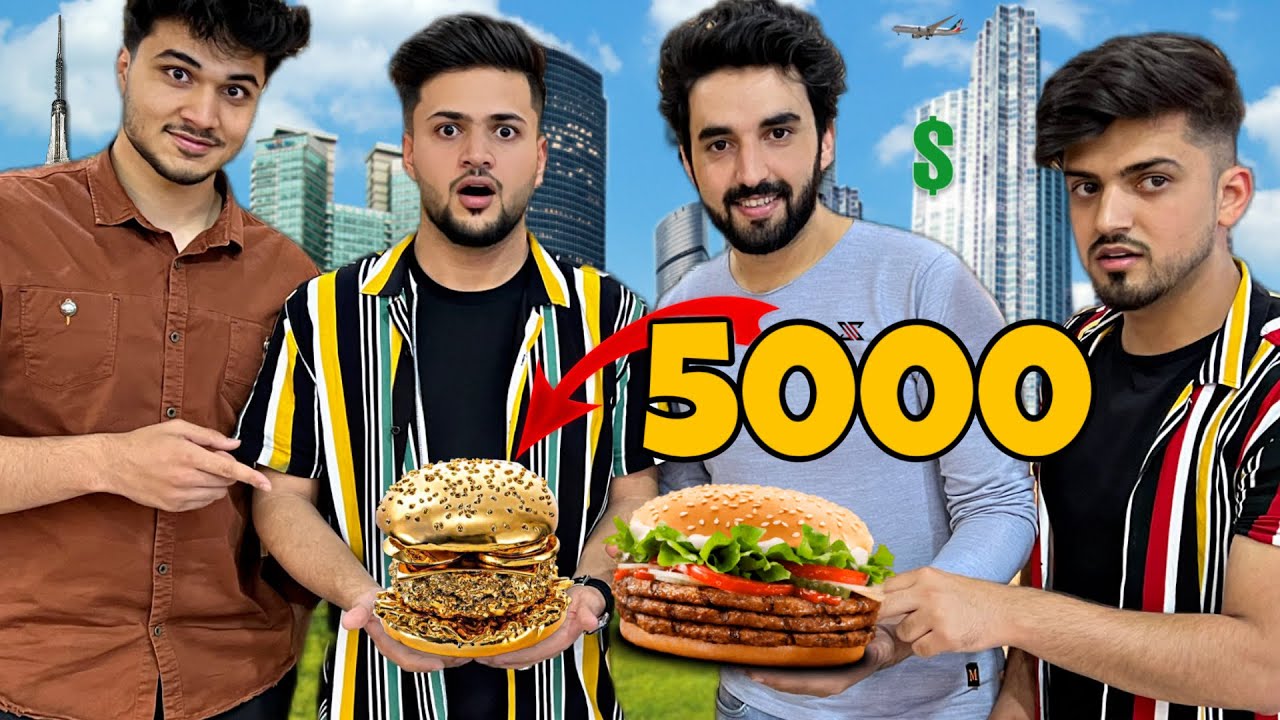قیمت ترین برگر افغانستان😱\ most expensive afghani burger 🍔