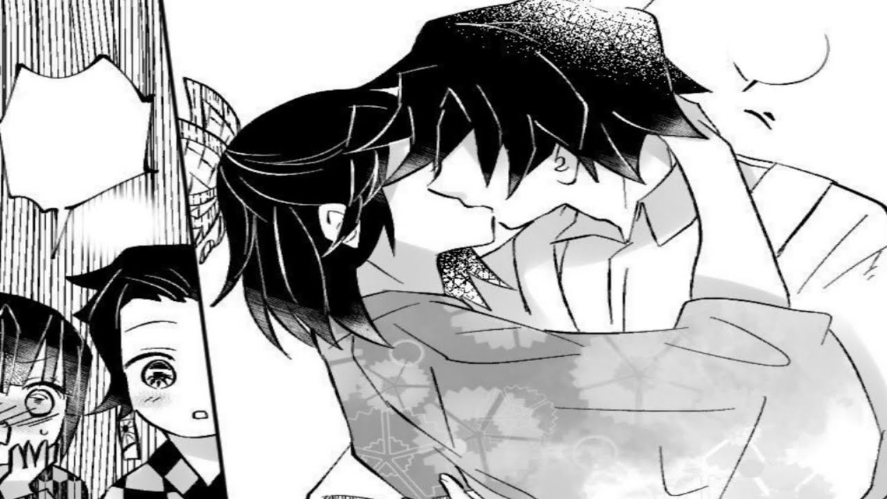 Tanjiro y Kanao ven algo inesperado | Cómic Dub