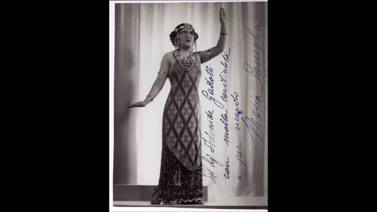 Verdi - Aida - Act II, scene I - Maria Caniglia, Ebe Stignani - Beecham (ROH, 1939)