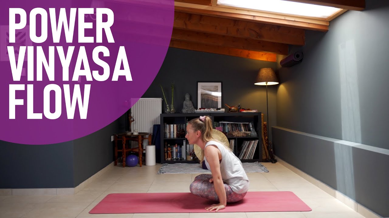 20' Power Vinyasa Flow - Γιόγκα για Ενδυνάμωση & Απώλεια Βάρους