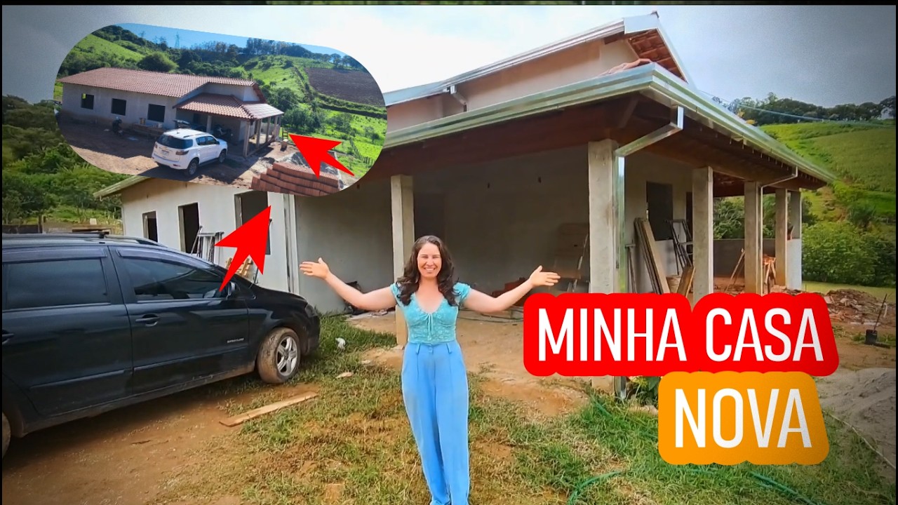 TOUR PELA MINHA CASA NOVA