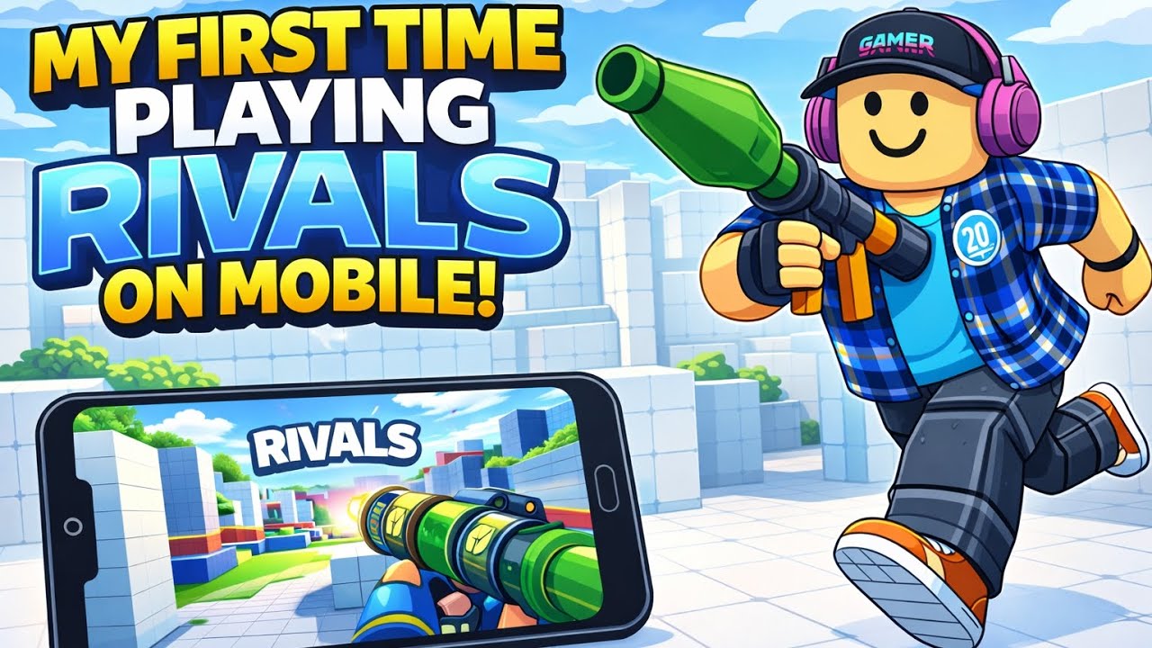 I Tried Roblox Rivals on MOBILE for the First Time…
