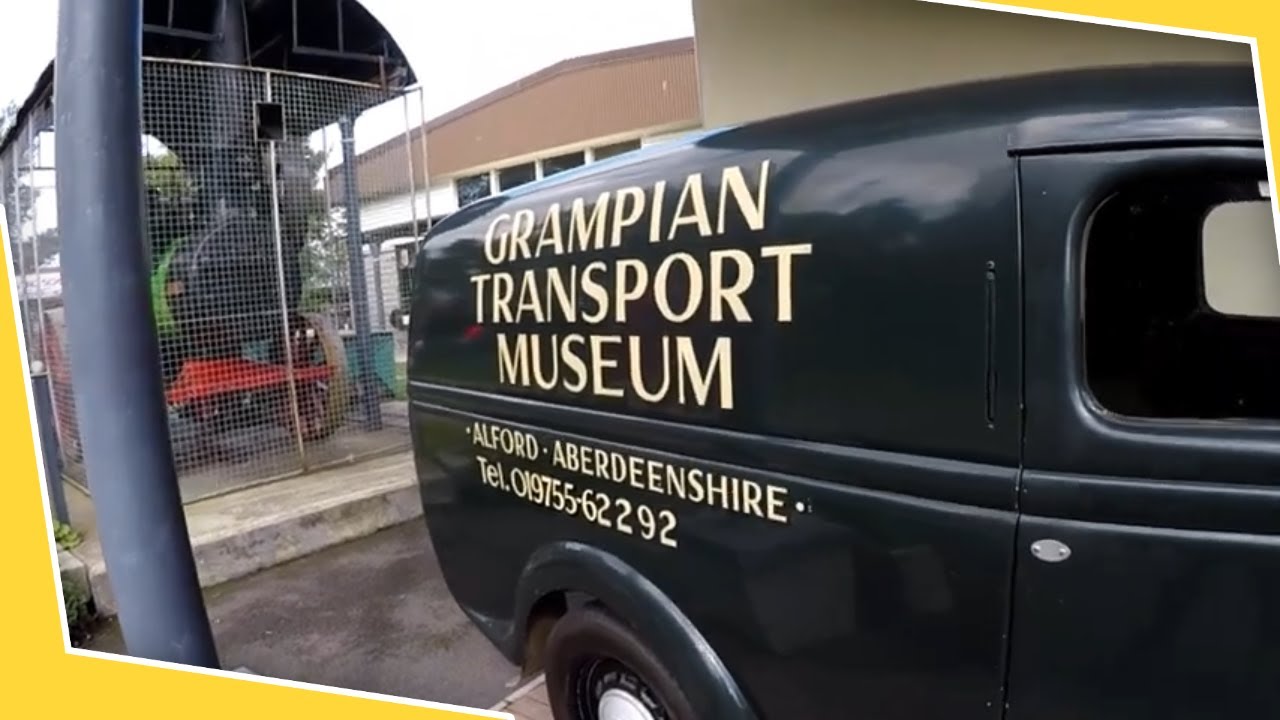 Grampian Transport Museum. Alford, Aberdeenshire.