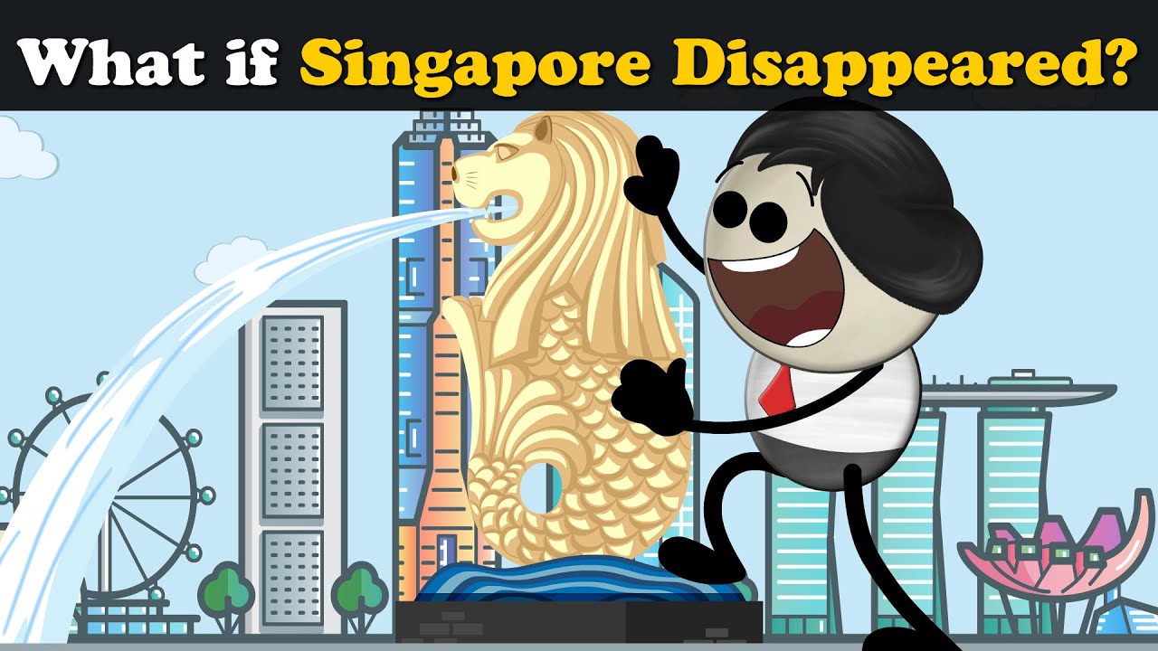 What if Singapore Disappeared? + more videos | #aumsum #kids #science #education #whatif