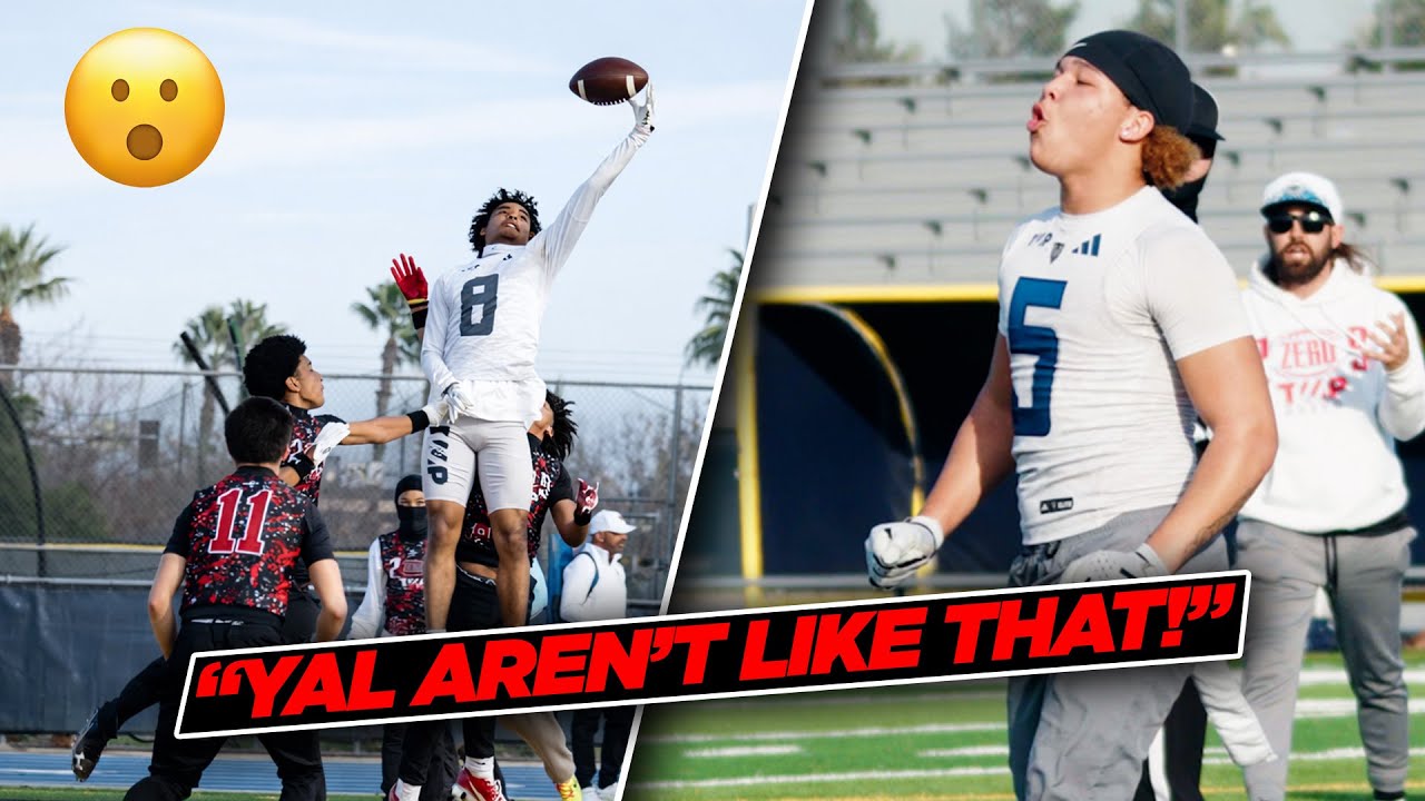 TMP Elite Was Doing The UNTHINKABLE...| Spencer Webb Classic 7v7 Tourney Was A MOVIE!