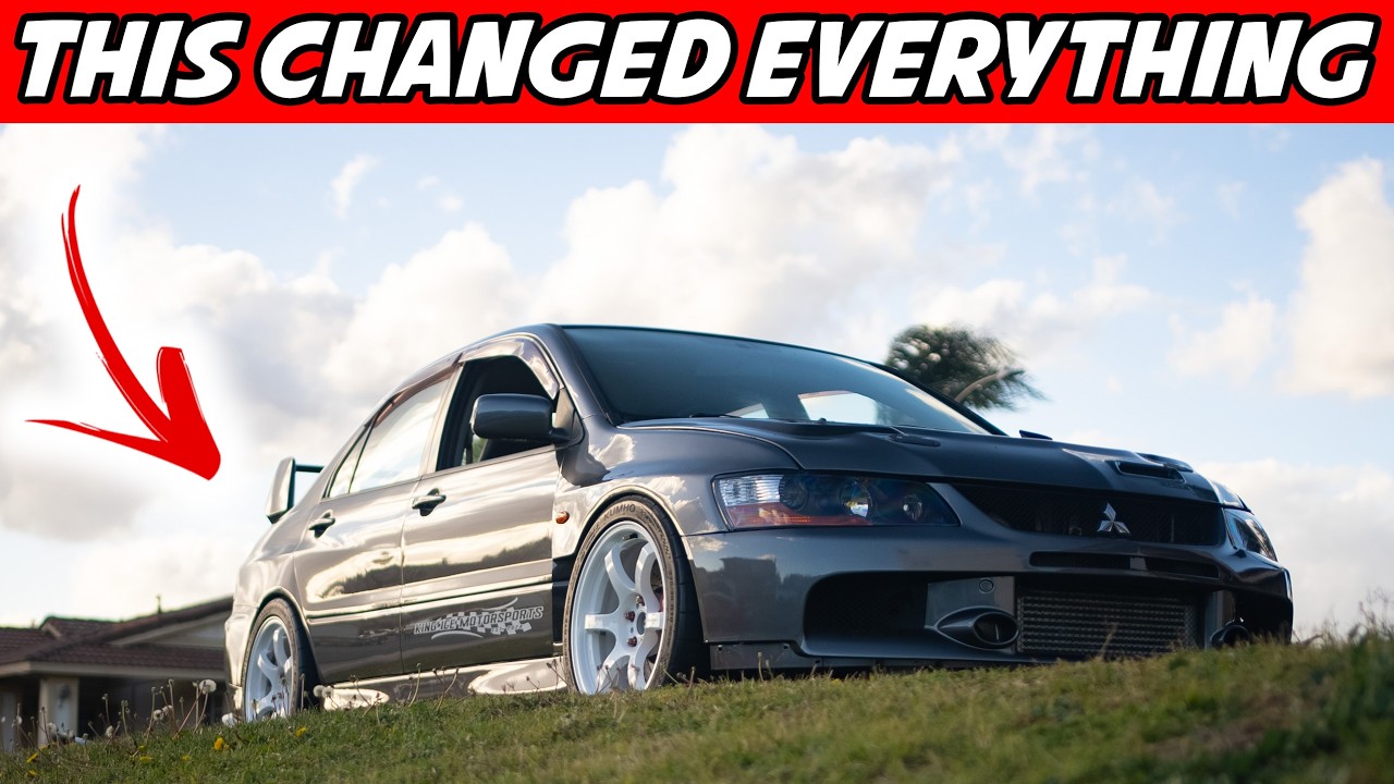 Building My Dream 560WHP 2006 Mitsubishi Evo IX! (Insane Wheel Transformation)