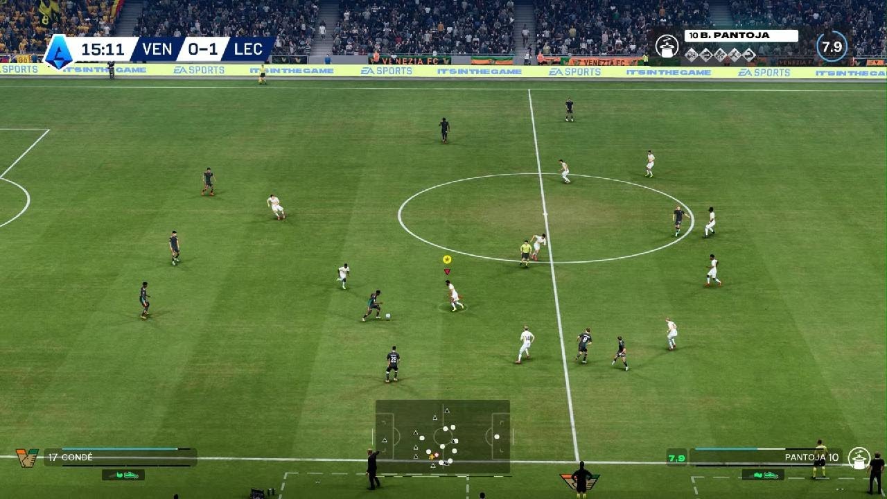 EA SPORTS FC 26 modo carreira rumo ao Real Madrid 