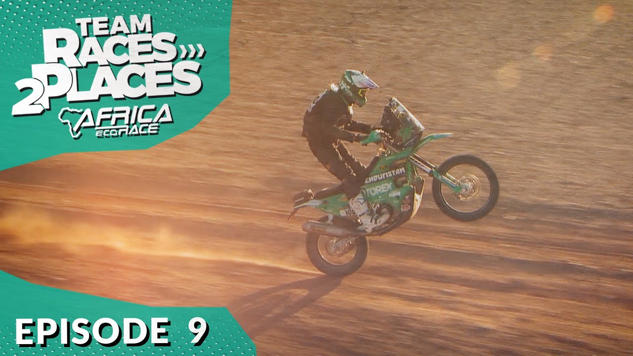 Race 2 Dakar 2020, Africa Eco rally Race, Team Races to Places Ep. 9 with Lyndon Poskitt