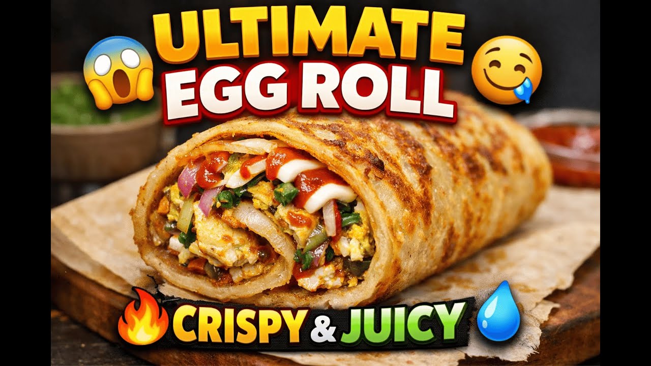 1 Anda Aur 10 Lakh Ka Taste 🤯 | India Ka Best Street Style Egg Roll|Jabardast Street Style Taste
