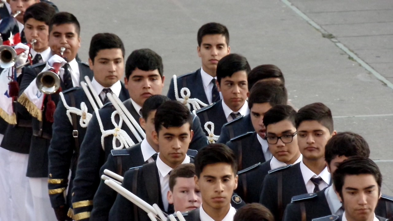 Cambio de mandos Colegio Salesiano Valparaíso 2015 parte 4