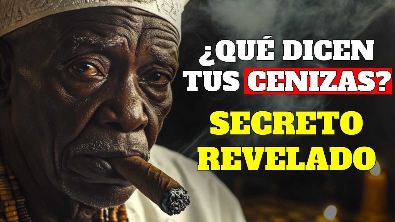SECRETO ANCESTRAL: Las CENIZAS del TABACO Revelan Tu Verdadero Destino