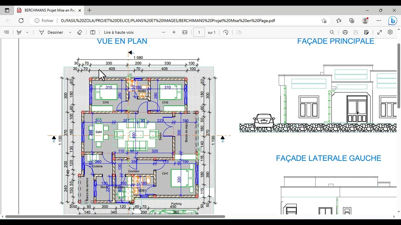 COMMENT IMPORTER UN FICHIER PDF DANS ARCHICAD FRANCAIS