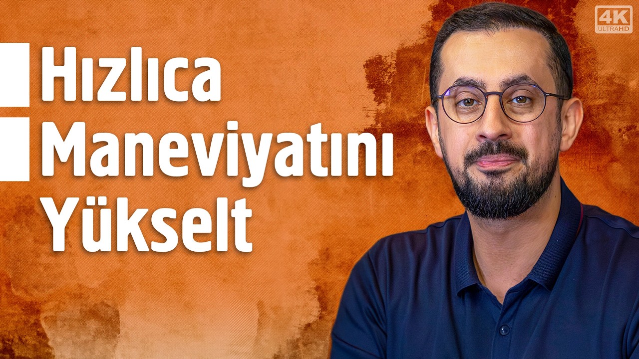 Hızlıca Maneviyatını Yükselt - Risalet Velayet | Mehmet Yıldız @hayalhanem