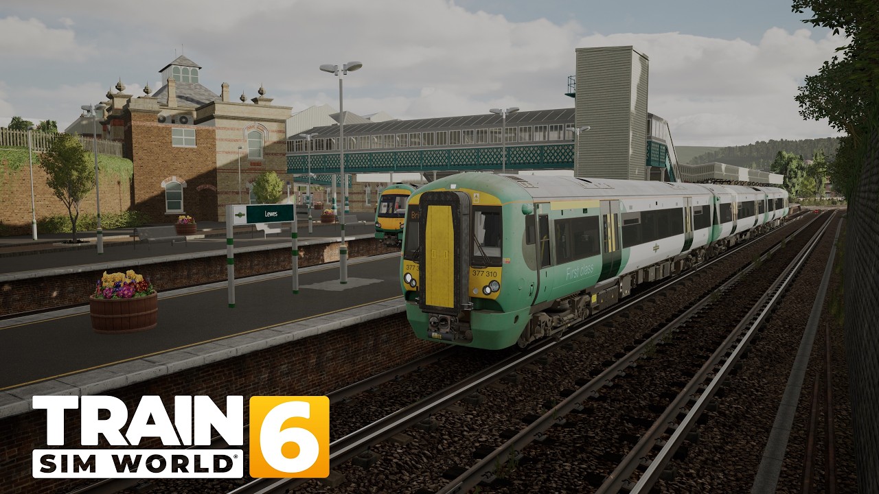 Train Sim World 6 - East Coastway Remaster Class 377/3 -Lewes to Brighton
