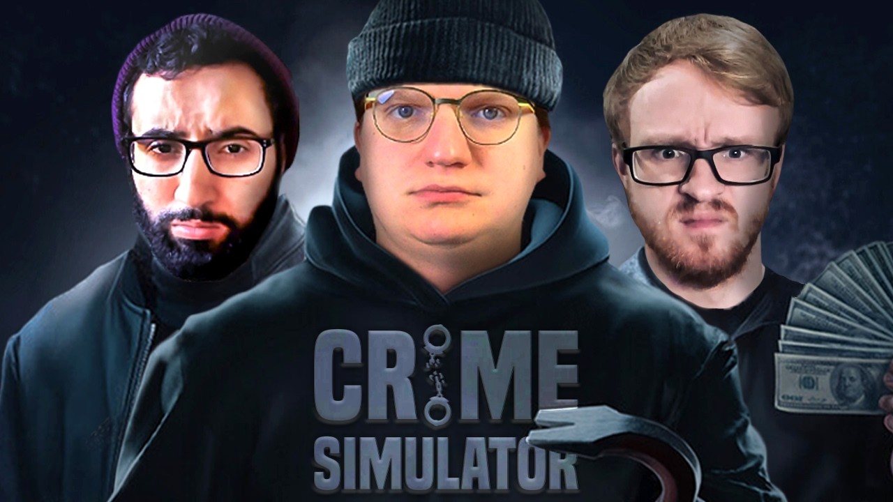 Crime Simulator! But Gage Got Caught...