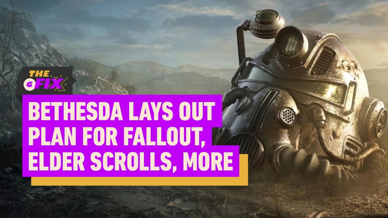Plans for Fallout, Elder Scrolls, More Revealed in Bethesda Studios Roadmap - IGN Daily Fix