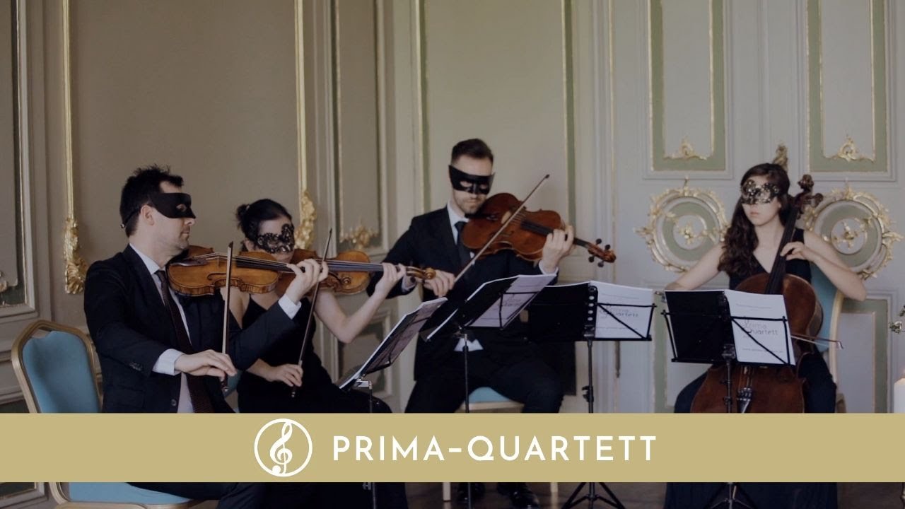 Wiener Hochzeitswalzer | Das Prima-Streichquartett