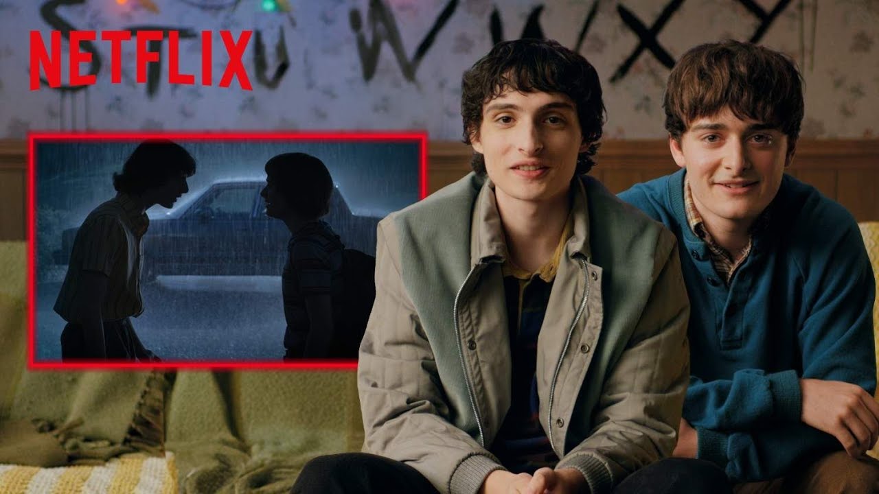 Noah Schnapp & Finn Wolfhard on the Devastating Season 3 Fight | Stranger Things | Netflix