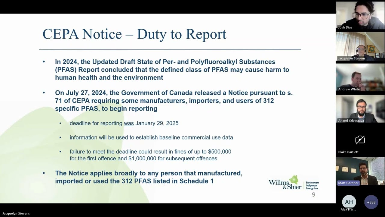 Bureau Veritas Presents PFAS 2025, Session 2
