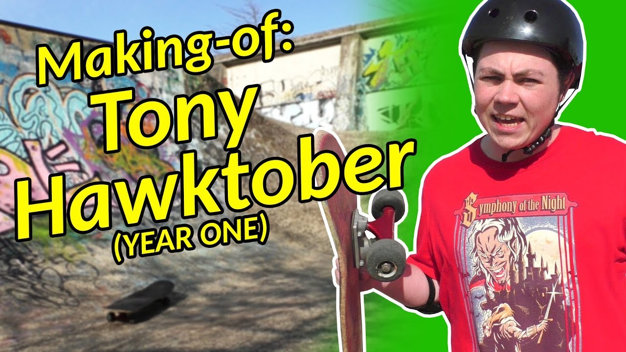 A REAL CHANNEL SPECIAL | Making-of: Tony HAWKTOBER (Year One) - Square Eyed Jak
