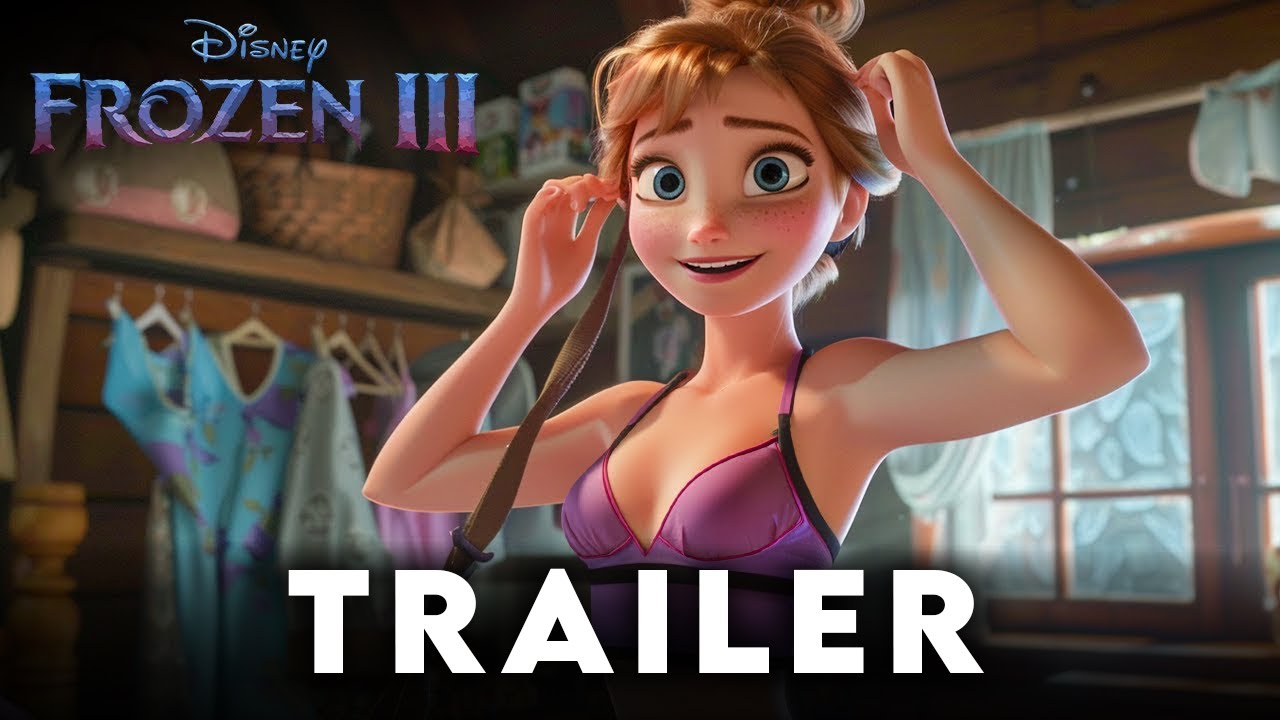 FROZEN 3 (2027) TRAILER