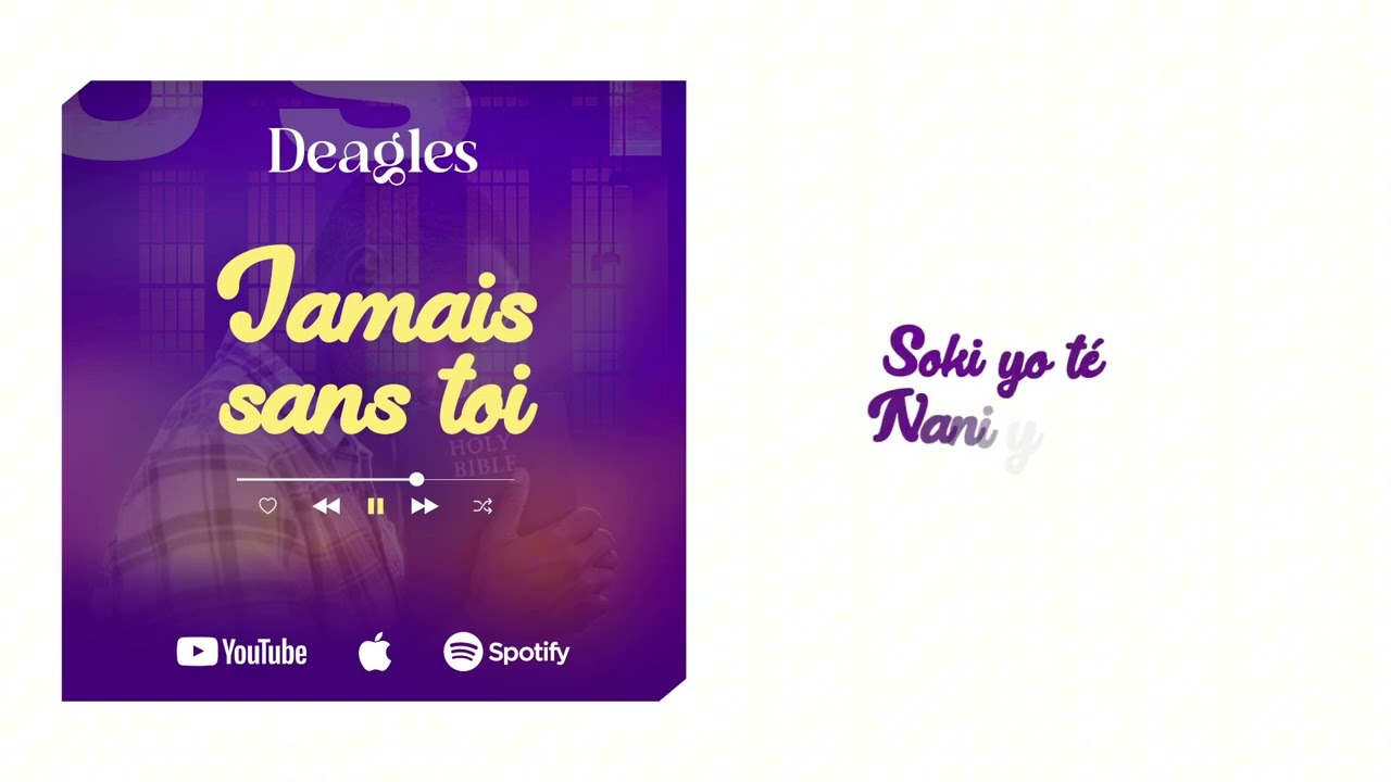 LES DEAGLES-JAMAIS SANS TOI(JST)