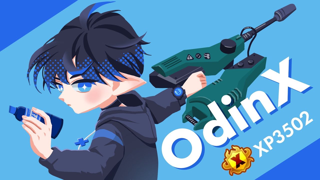 【XP3502】イカニンジェットスイーパーCOBRで最高値更新目指すXマッチ！【スプラトゥーン3/Splatoon3 】