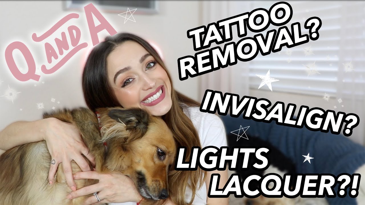 ANSWERING ALL YOUR BURNING QUESTIONS- CBD, TATTOOS + MORE!