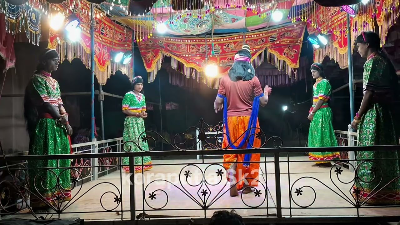 କୁଟଗୁଡ଼ା ଗ୍ରାମର ସୁପର୍ ହିଟ୍ ନାଟକ ବାଞ୍ଛା ରାଜା ଭିମ ଗୁରୁ ଙ୍କ 