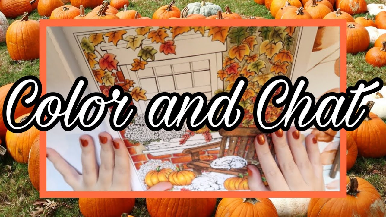 COLOR AND CHAT - AUTUMN SCENES TERESA GOODRIDGE