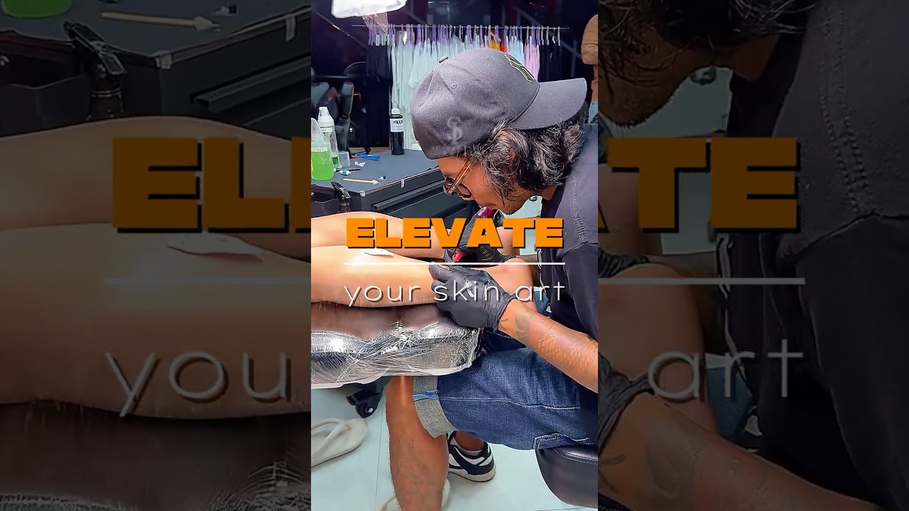 Mastering the Art of Ink ⚡️ || 