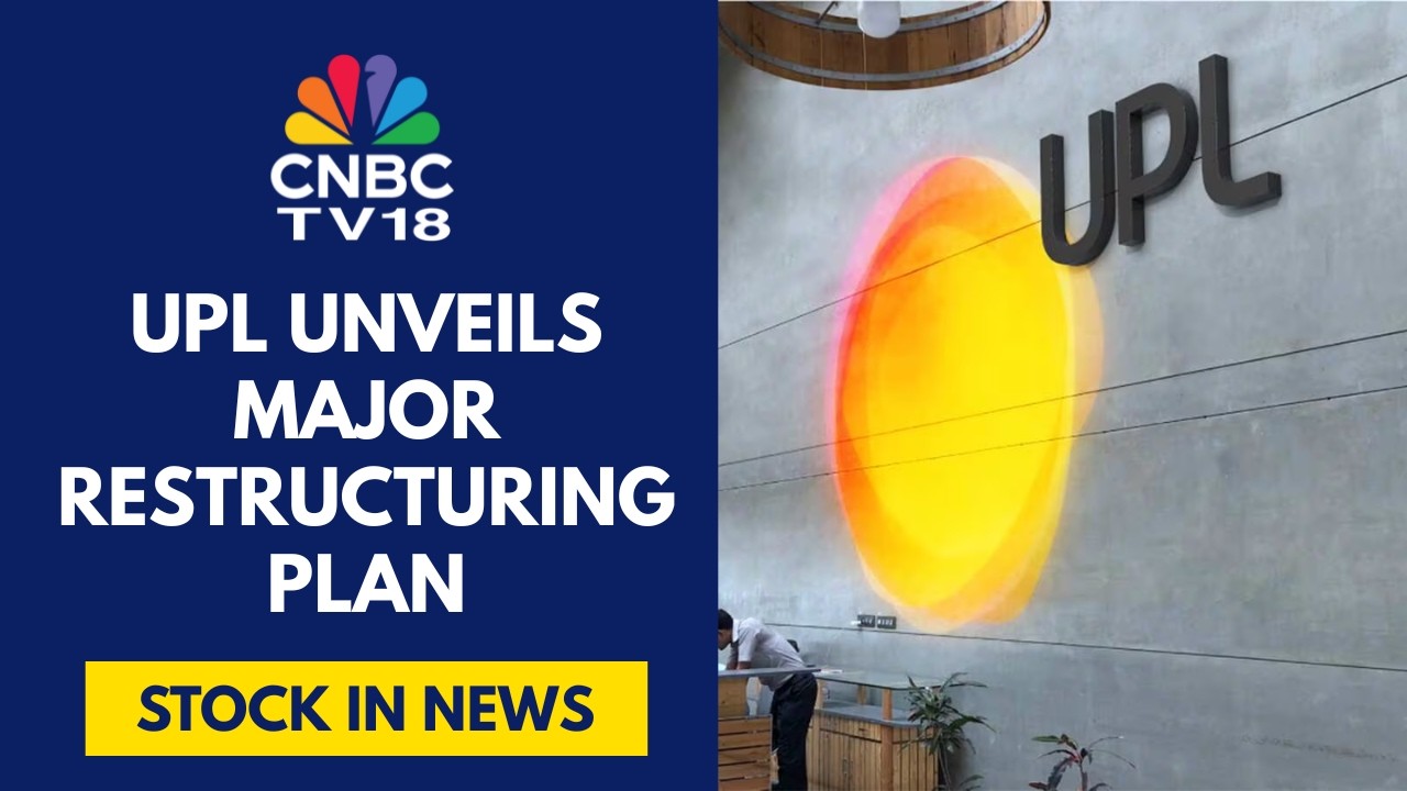 UPL Plans To Merge Global + India Crop Protection Businesses | CNBC TV18