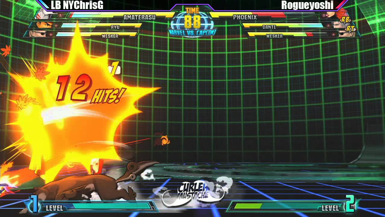 QuickSilver Glitch - Curleh Mustache Rogueyoshi vs LB NYChrisG