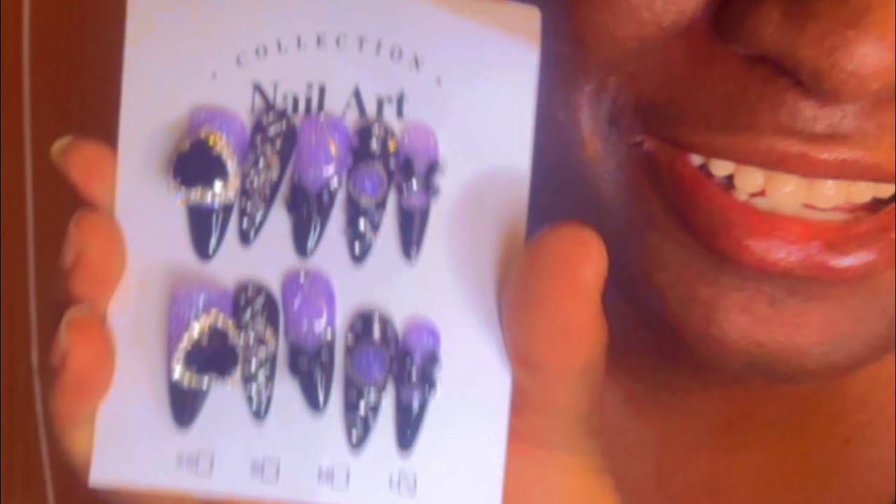 ASMR Shopping Haul ✨ Nails, Crystals, Food, Rings, Rambles and Tapping